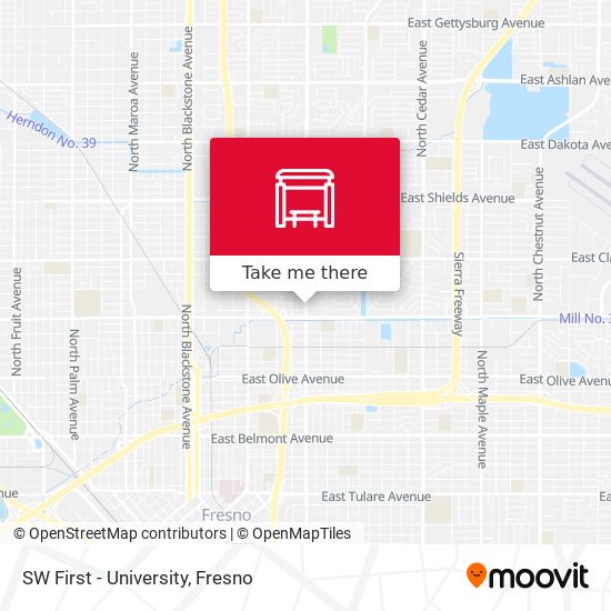 Mapa de SW First - University