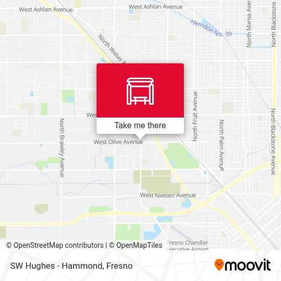 SW Hughes - Hammond map