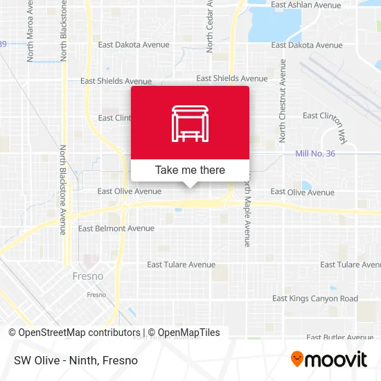 SW Olive - Ninth map