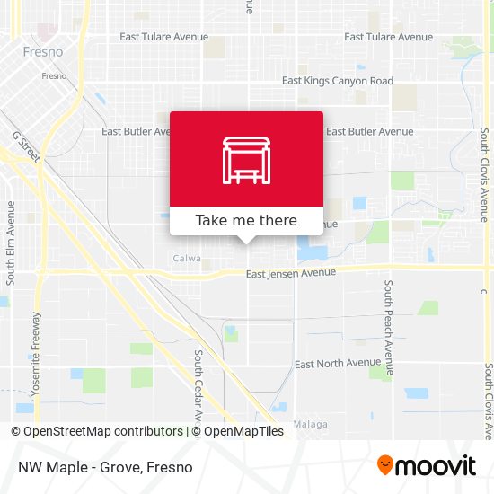 Mapa de NW Maple - Grove