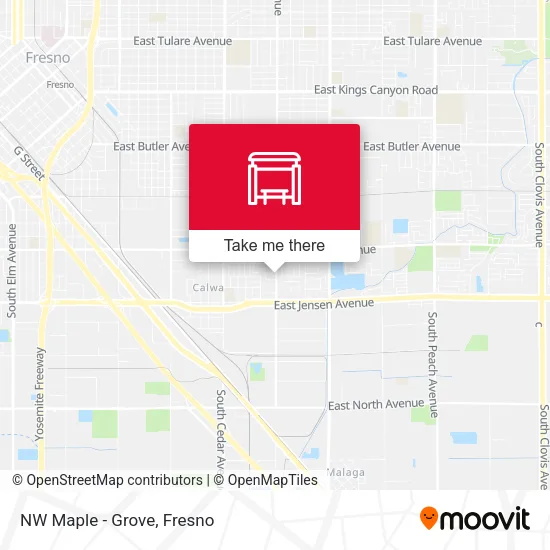 Mapa de NW Maple - Grove