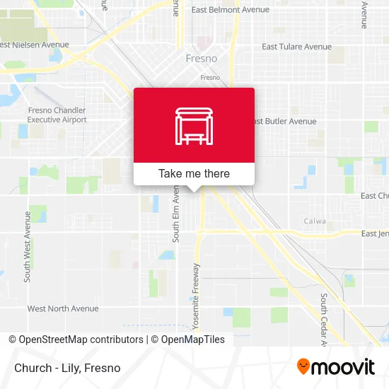 Church - Lily map