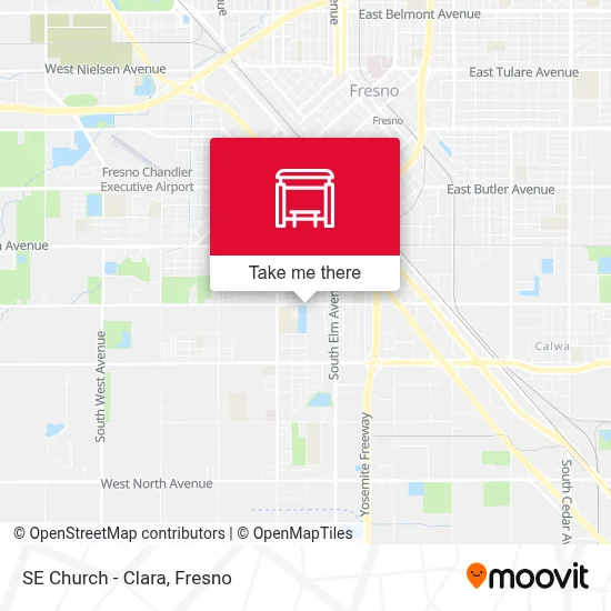 SE Church - Clara map