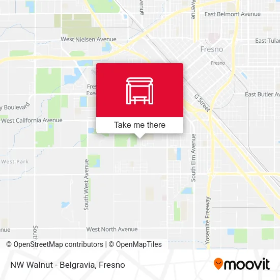 NW Walnut - Belgravia map