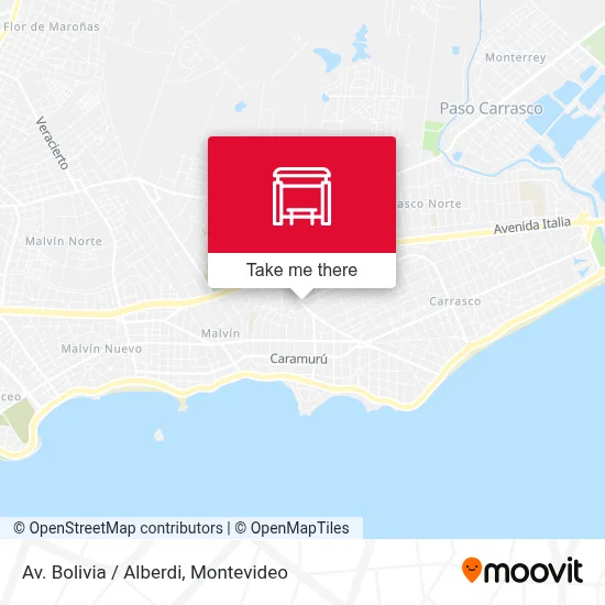 Av. Bolivia / Alberdi map