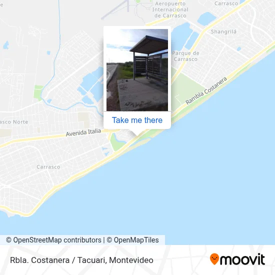 Rbla. Costanera / Tacuari map