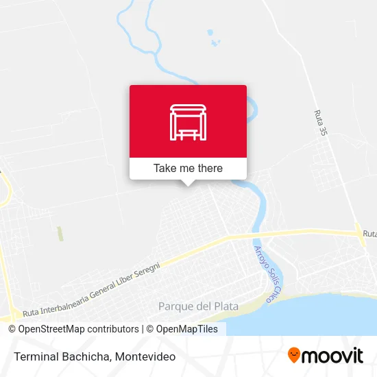 Terminal Bachicha map