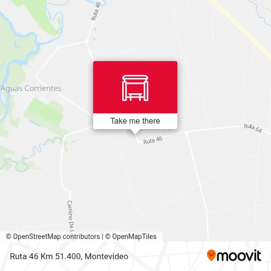 Ruta 46 Km 51.400 map
