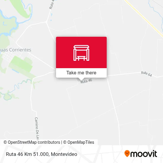 Ruta 46 Km 51.000 map