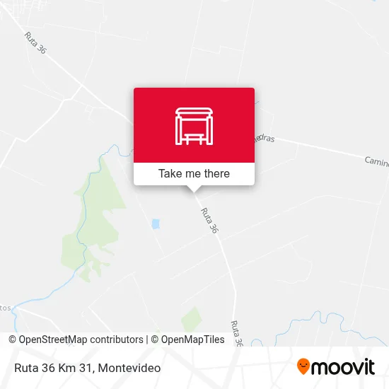 Ruta 36 Km 31 map