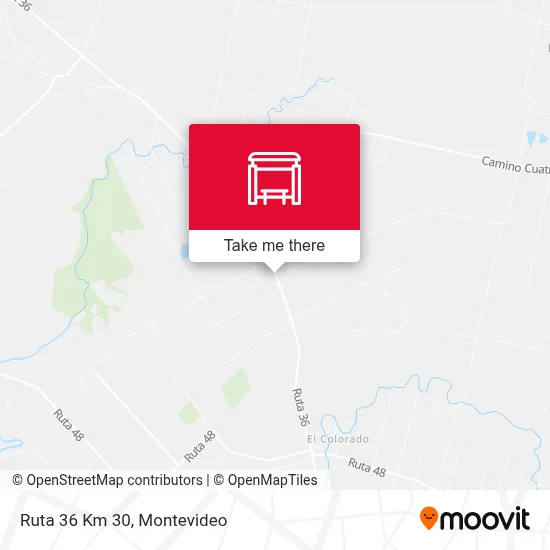 Ruta 36 Km 30 map