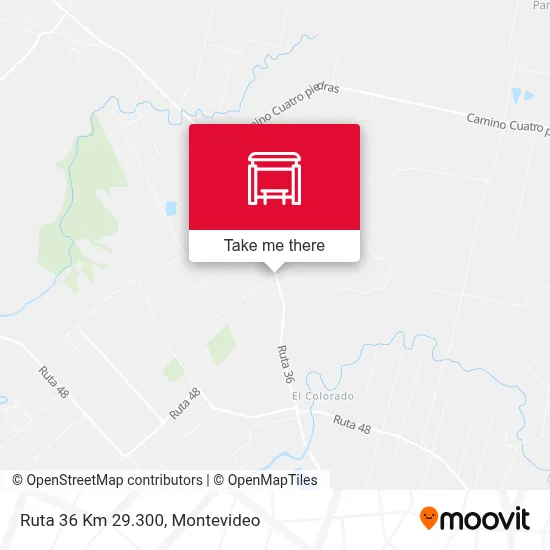 Ruta 36 Km 29.300 map