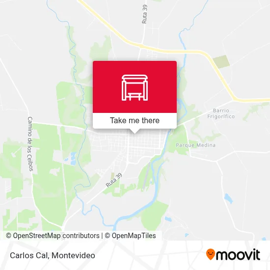 Carlos Cal map