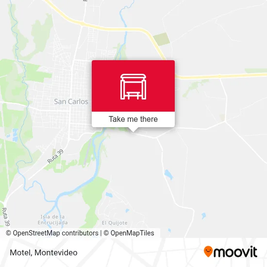 Motel map