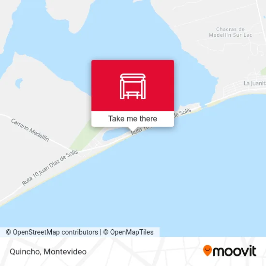 Quincho map