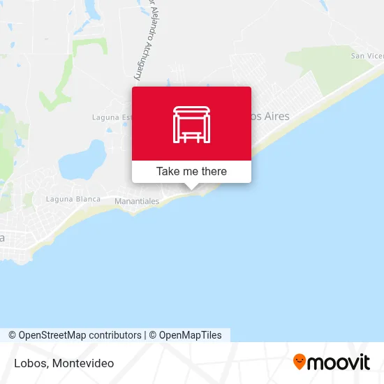 Lobos map