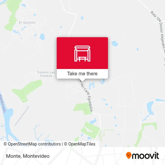 Monte map