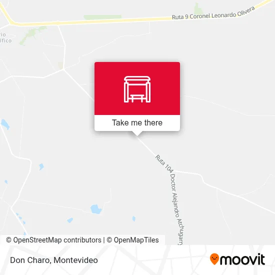 Don Charo map
