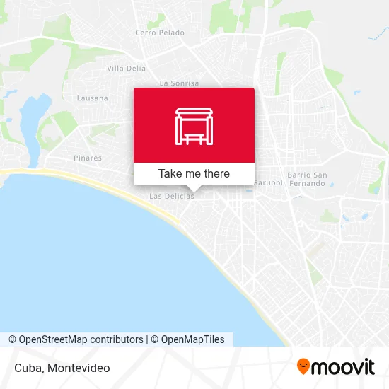 Cuba map