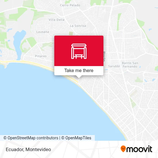 Ecuador map