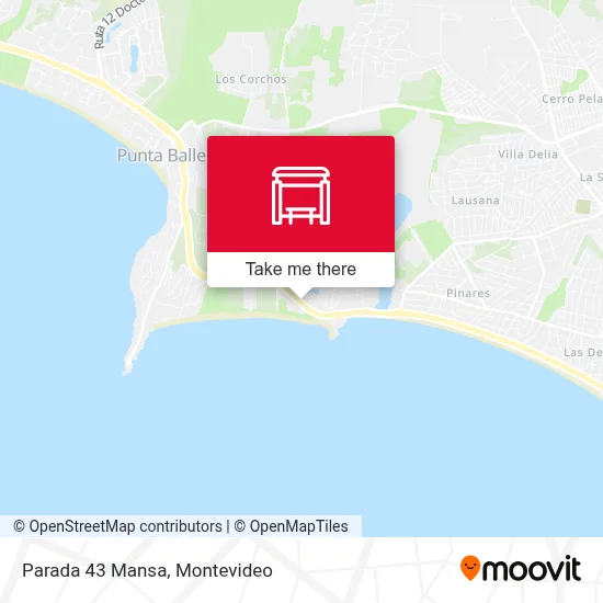 Parada 43 Mansa map