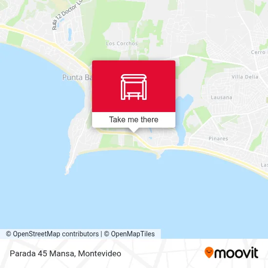 Parada 45 Mansa map
