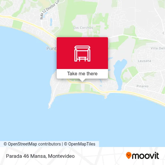 Parada 46 Mansa map