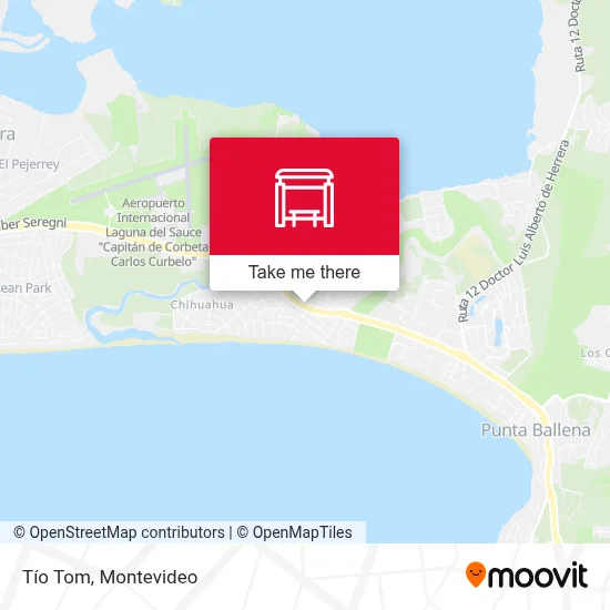 Tío Tom map
