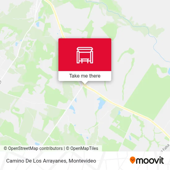 Camino De Los Arrayanes map