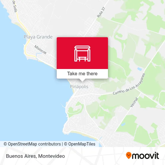 Buenos Aires map