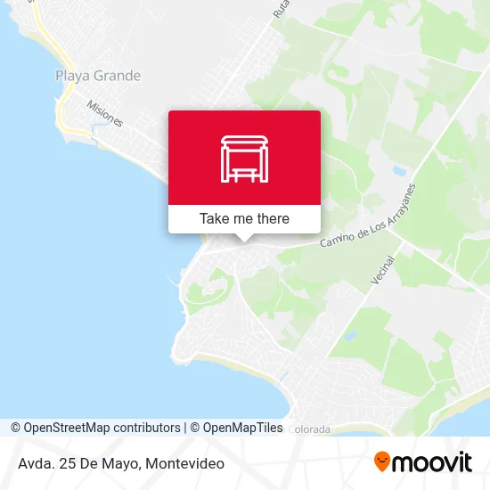 Avda. 25 De Mayo map