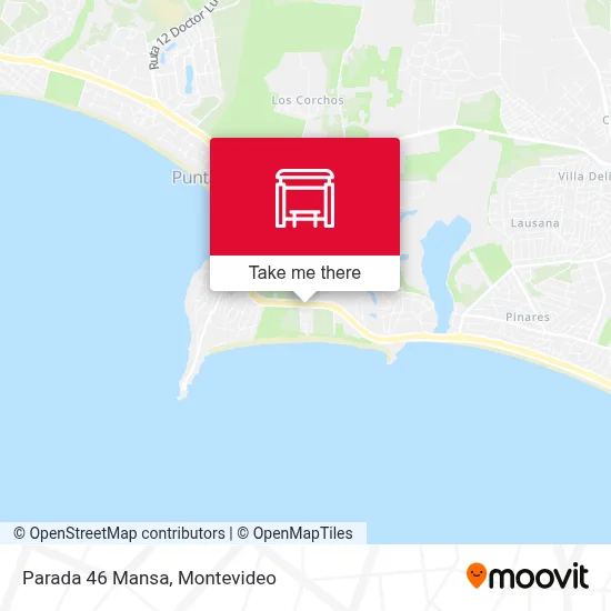 Parada 46 Mansa map