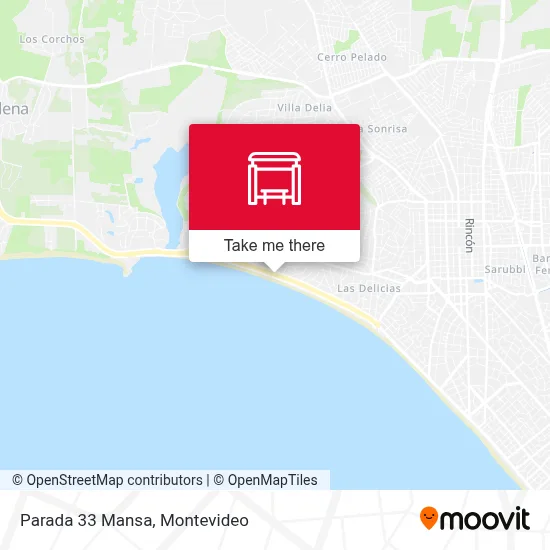 Parada 33 Mansa map