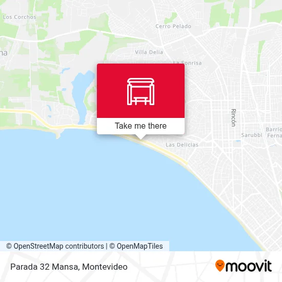 Parada 32 Mansa map