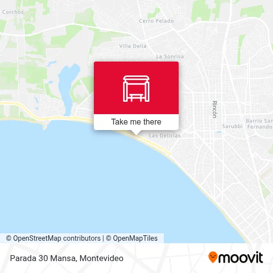 Parada 30 Mansa map