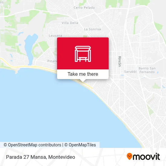 Parada 27 Mansa map