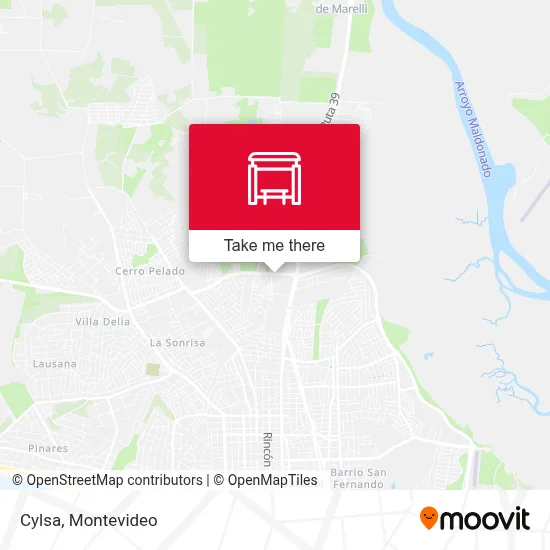 Cylsa map