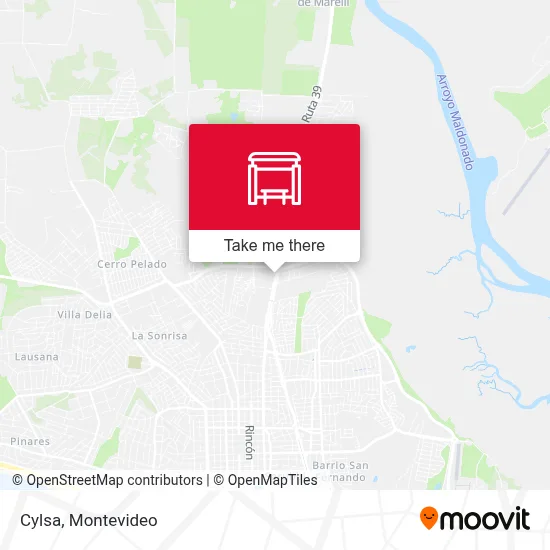 Cylsa map