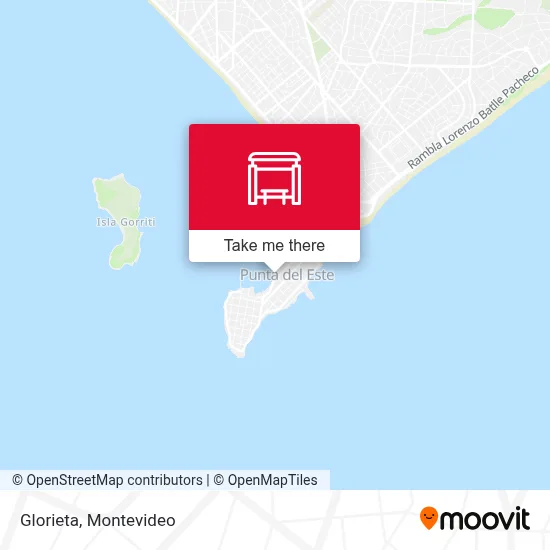 Glorieta map