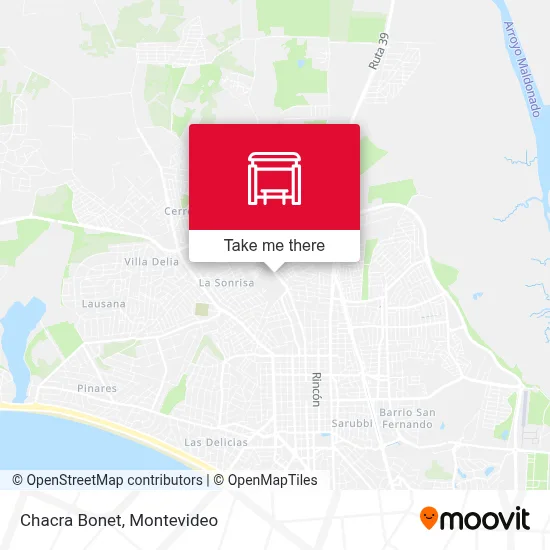 Chacra Bonet map