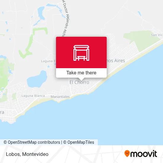 Lobos map