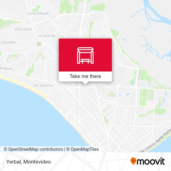 Yerbal map