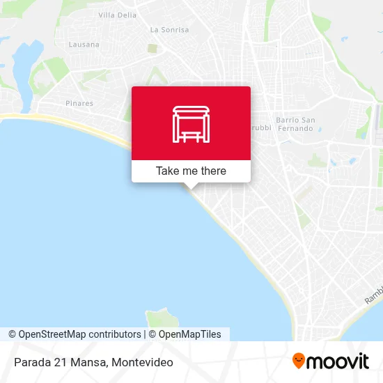 Parada 21 Mansa map
