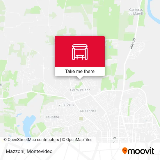 Mazzoni map