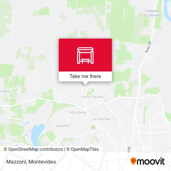 Mazzoni map