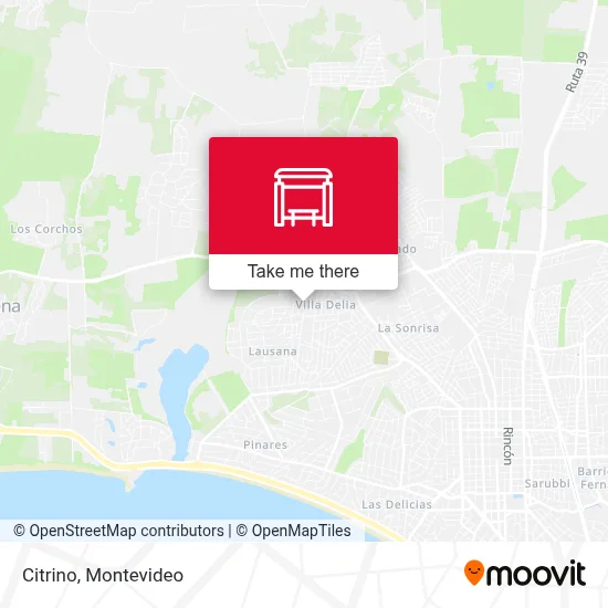 Citrino map