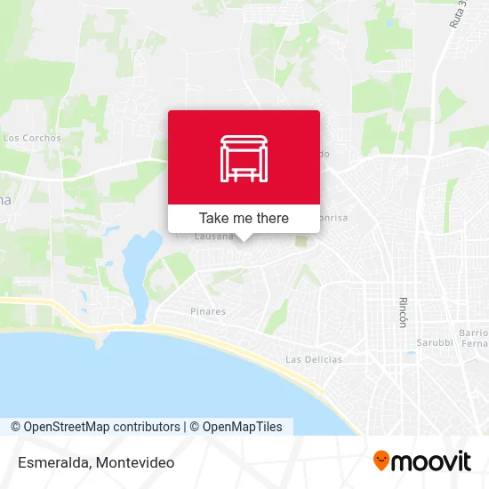 Esmeralda map