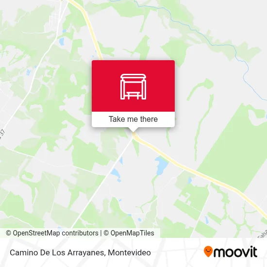 Camino De Los Arrayanes map