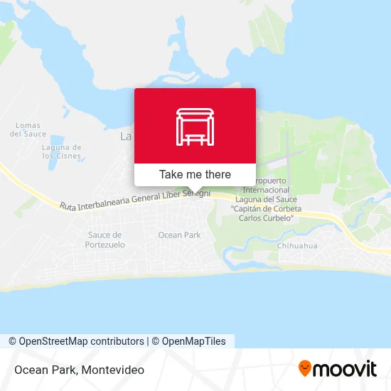 Ocean Park map