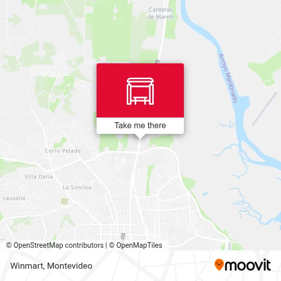 Winmart map